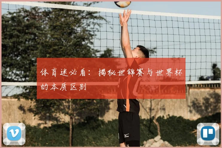 体育迷必看:揭秘世锦赛与世界杯的本质区别