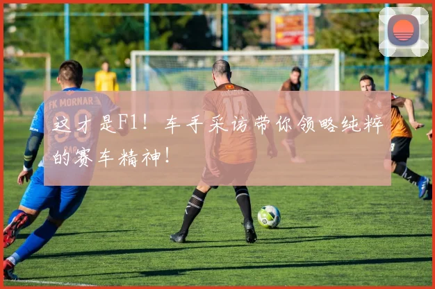 这才是F1!车手采访带你领略纯粹的赛车精神!